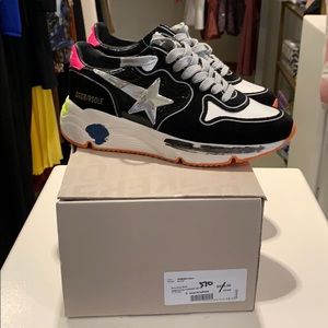 Golden Goose Running Shoes